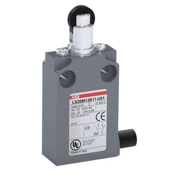 ABB Stotz S&J Kompakt-Pos.schalter LS20M13B11-U01