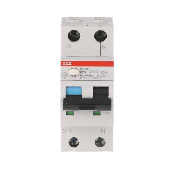 ABB Stotz S&J FI/LS-Schalter DS201A-K25/0,03