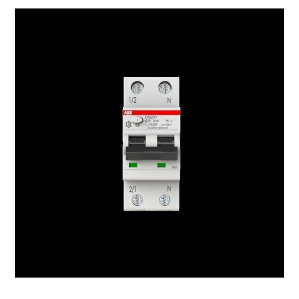 ABB Stotz S&J FI/LS-Schalter DS201A-K25/0,03