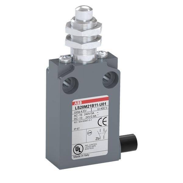 ABB Stotz S&J Kompakt-Pos.schalter LS20M21B11-U01