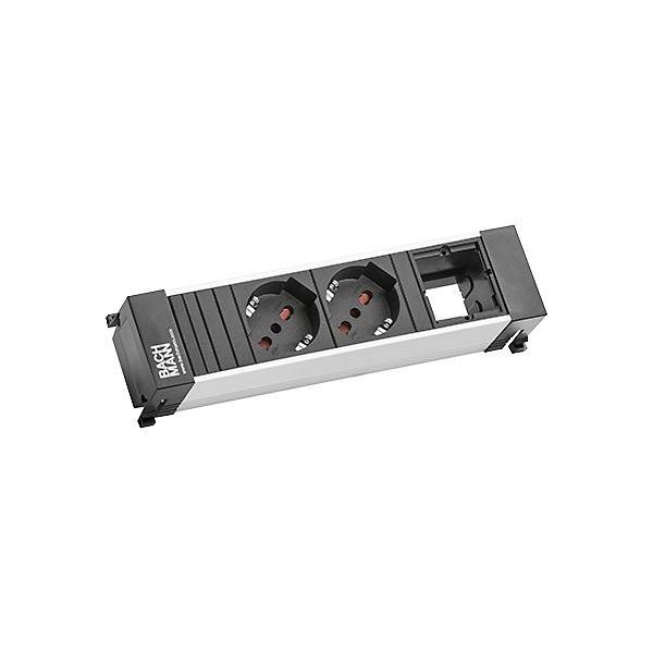 Bachmann Einbausteckdose 916.020