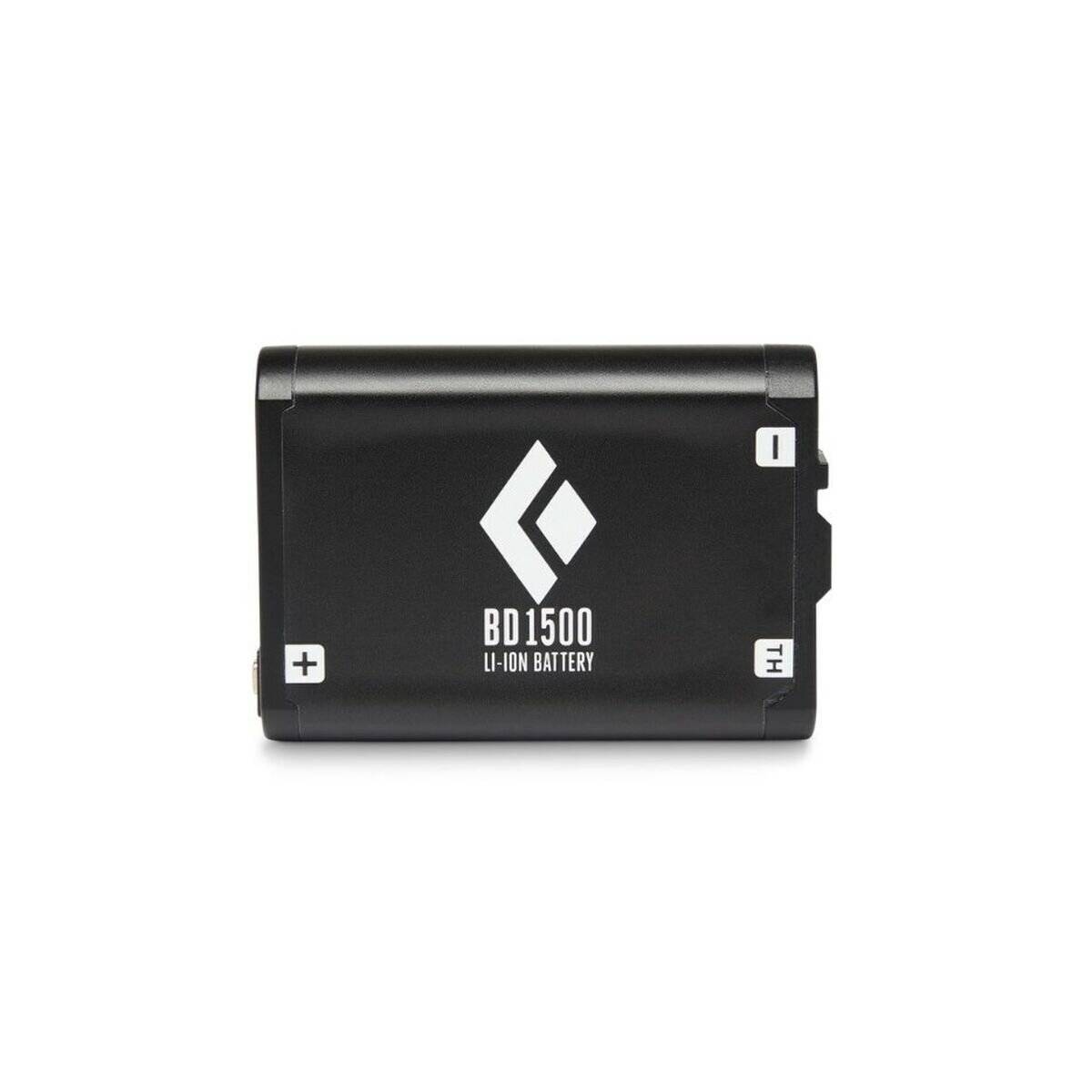 BD 1500 Battery & Charger (schwarz, Ladegerät mit Akku)