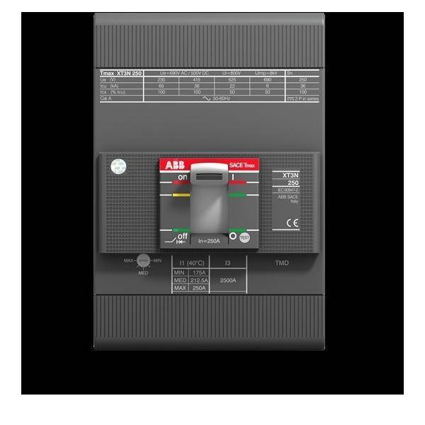 ABB Stotz S&J Leistungsschalter TMAX XT3N250TMD1601603pFF
