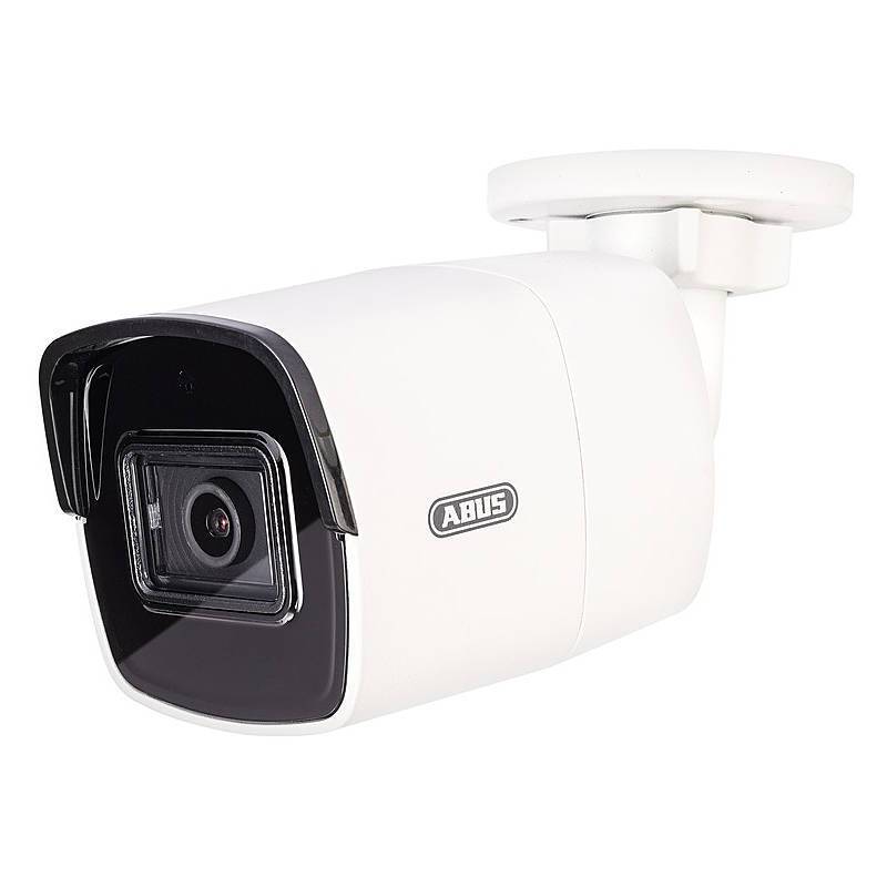ABUS IPCB38511A IP Bullet 4K T/N IR PoE IP67, 4K Ultra HDBullet Kamera | Blickwinkel:102° (Objektiv-Brennweite 2,8 mm)