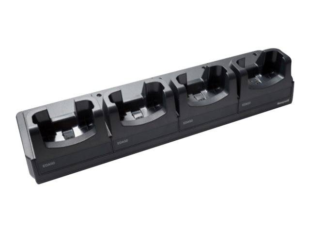 HONEYWELL Quad Bay Charging Base - Batterieladegerät - Ausgangsanschlüsse: 4 - E