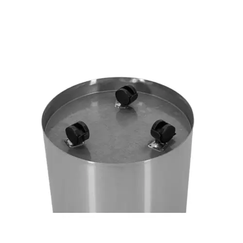 EUROPALMS STEELECHT-35 Nova, Edelstahlübertopf, Ø35cm EUROPALMS STEELECHT-35 Nova, Edelstahlübertopf, Ø35cm