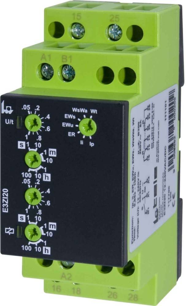 Tele Haase Multifunktionsrelais E3ZI20 12-240VAC/DC