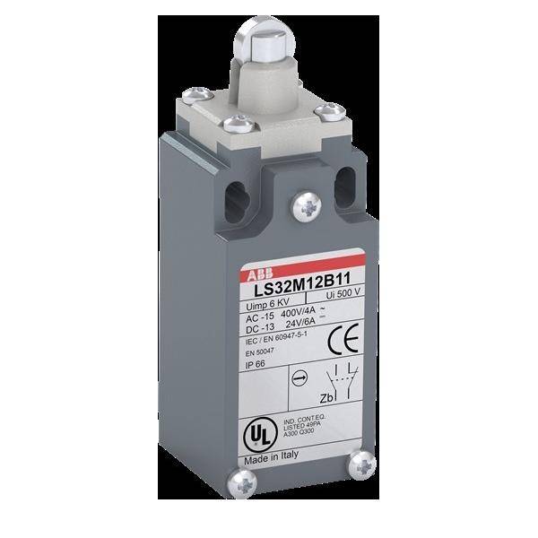 ABB Stotz S&J Standard-Positionsschalter LS32M12B11