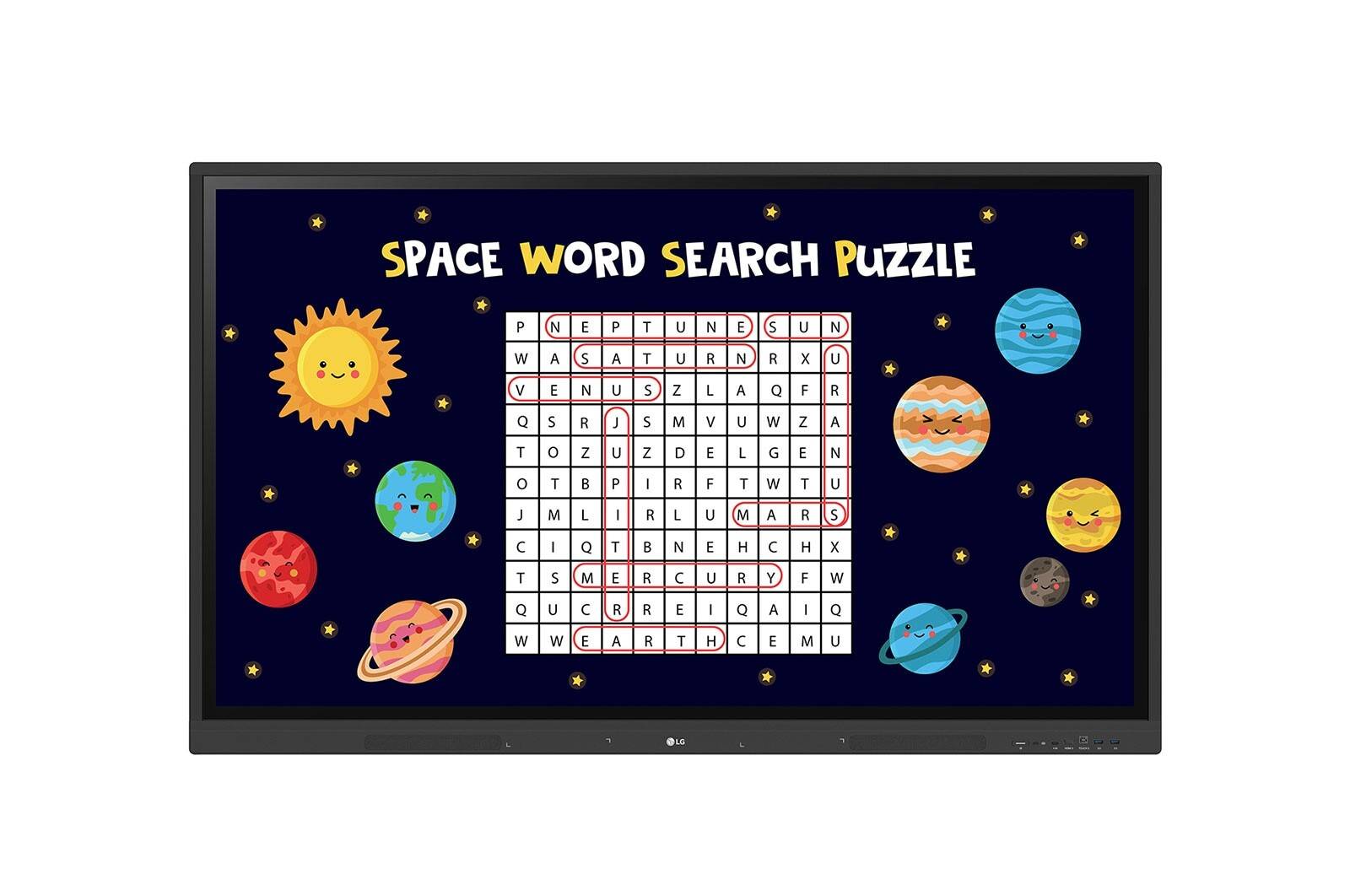 LG CreateBoard 75TR3DK-B - 190 cm (75") Diagonalklasse TR3DK Series LCD-Display