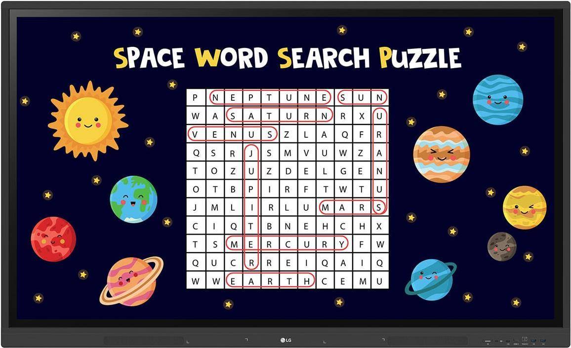 LG CreateBoard 75TR3DK-B - 190 cm (75") Diagonalklasse TR3DK Series LCD-Display
