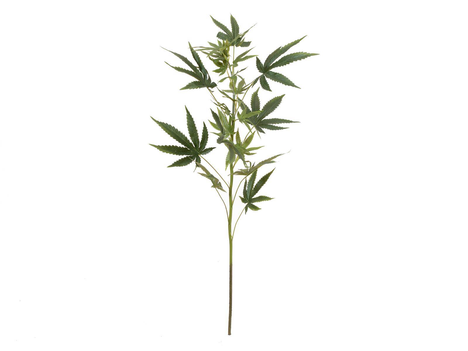 EUROPALMS Hanfzweig, künstlich, 90cm