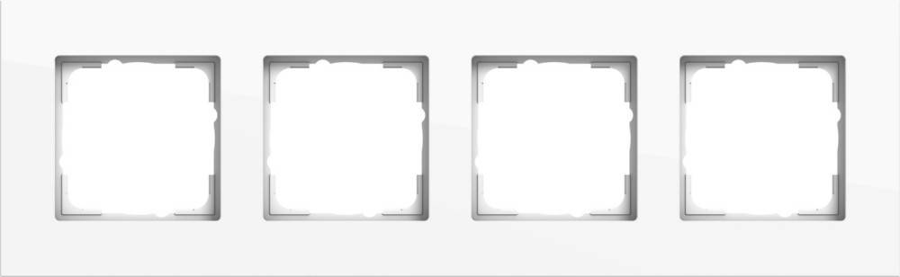 Gira Abdeckrahmen 4f 0214403