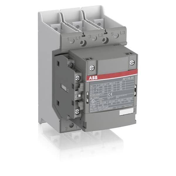 Eine graue industrielle Elektronikkomponente mit drei offenen Schlitzen an der Oberseite, die mit den Nummern 1, 3 und 5 beschriftet sind und mit einem Produktetikett versehen ist.