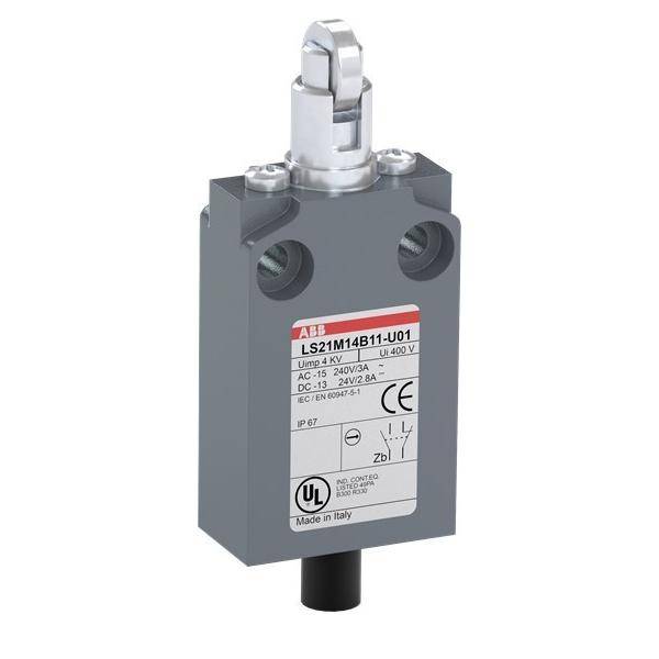 ABB Stotz S&J Kompakt-Pos.schalter LS21M14B11-U01