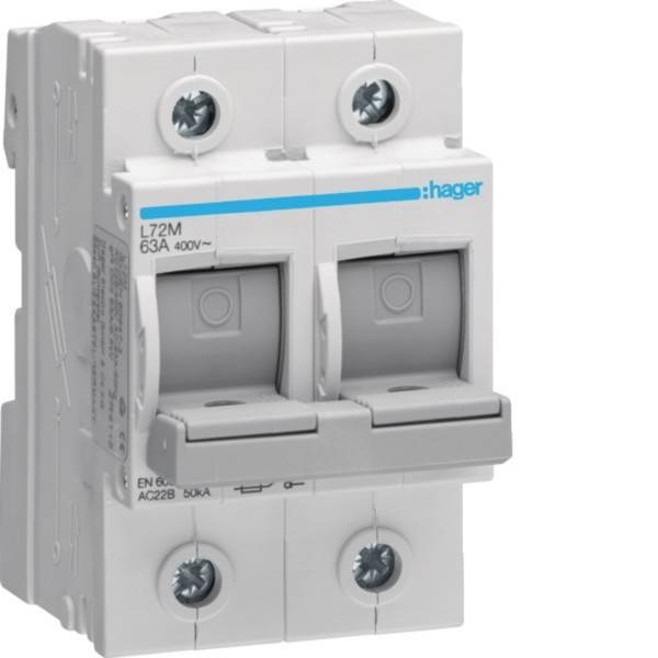 Hager Lasttrennschalter L72M