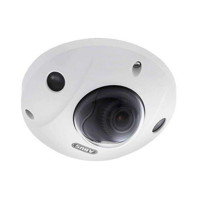 ABUS IPCB44511B IP Dome 4MPx T/N IR PoE IP67 IK08, 4 MegapixelDome Kamera | Blickwinkel:83° (Objektiv-Brennweite 4 mm)