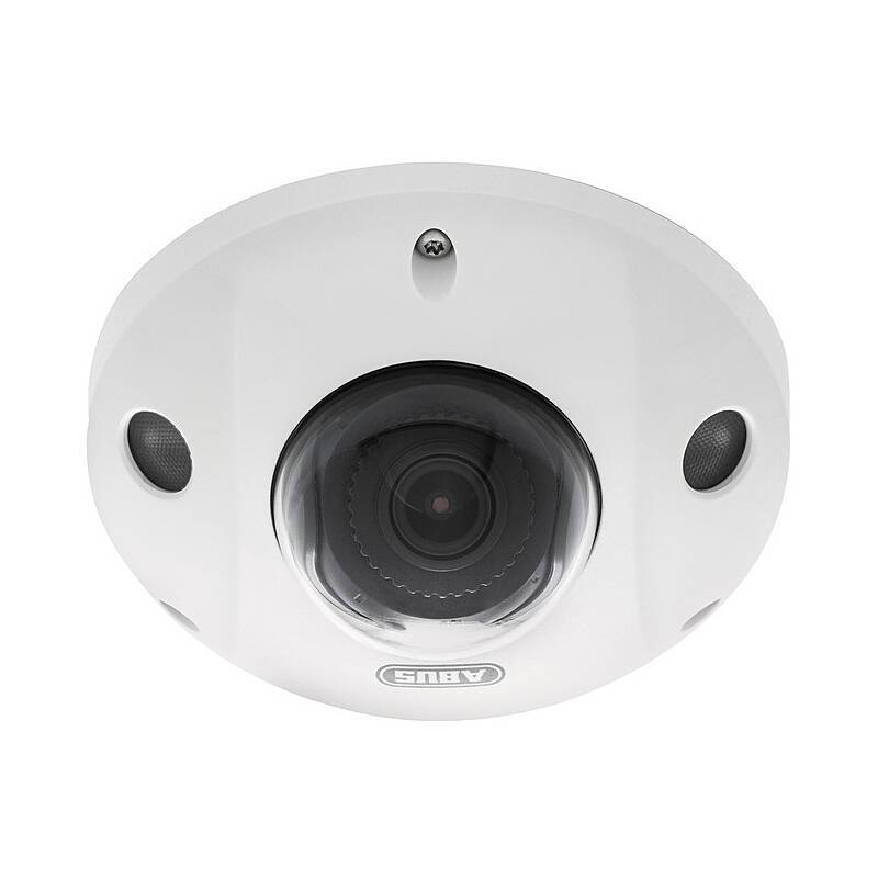 ABUS IPCB44561A IP Dome 4MPx T/N IR PoE WLAN IP67, 4 MegapixelDome Kamera | Blickwinkel:103° (Objektiv-Brennweite 2,8 m