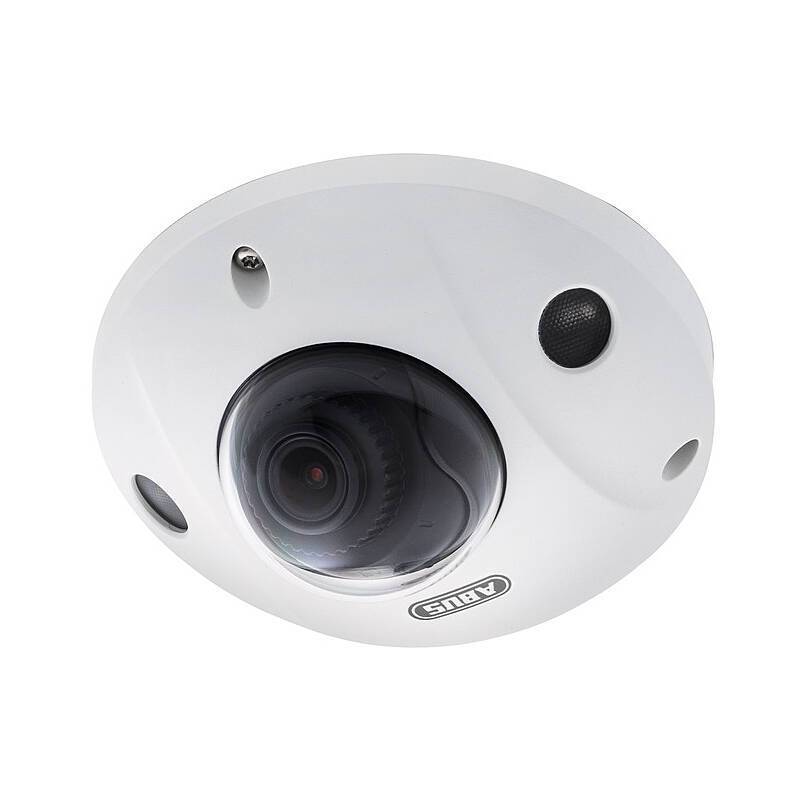 ABUS IPCB44511B IP Dome 4MPx T/N IR PoE IP67 IK08, 4 MegapixelDome Kamera | Blickwinkel:83° (Objektiv-Brennweite 4 mm)