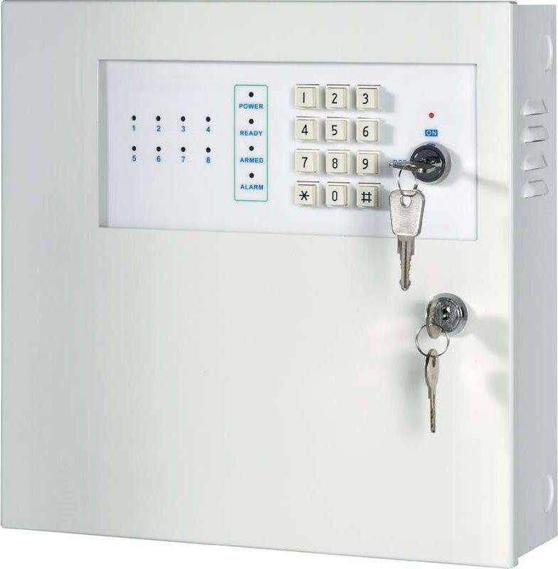 8-Zonen-Alarmanlage