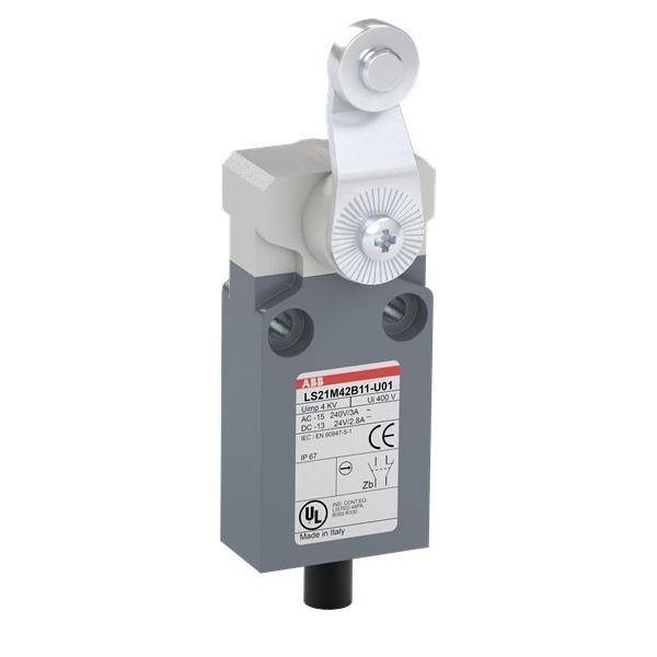 ABB Stotz S&J Kompakt-Pos.schalter LS21M42B11-U01