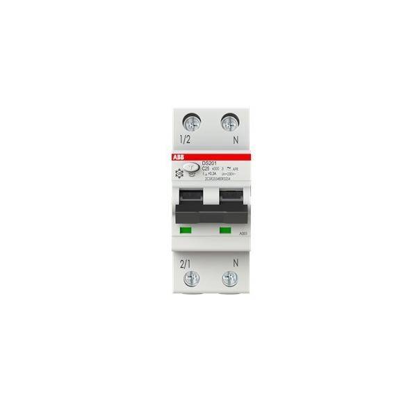 ABB Stotz S&J FI/LS-Schalter DS201A-C25/0,3AP-R