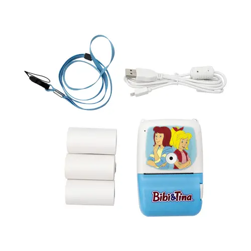 TECHNAXX Sofortbildkamera Kids-Cam BIBI&TINA TECHNAXX Sofortbildkamera Kids-Cam BIBI&TINA