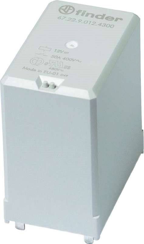 Finder Printrelais 24 V/DC 50 A 2 Schließer 67.22.9.024.4300 1 St