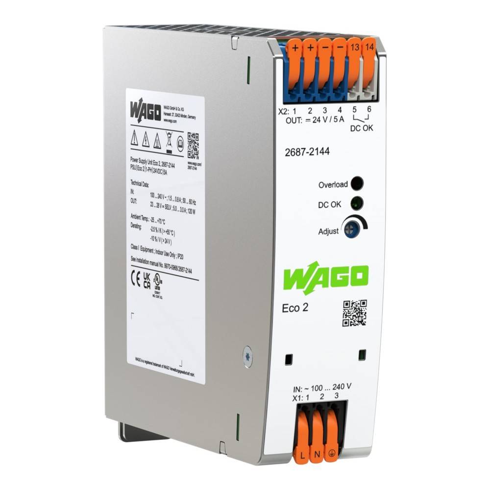 WAGO GmbH & Co. KG Stromversorgung 2687-2144