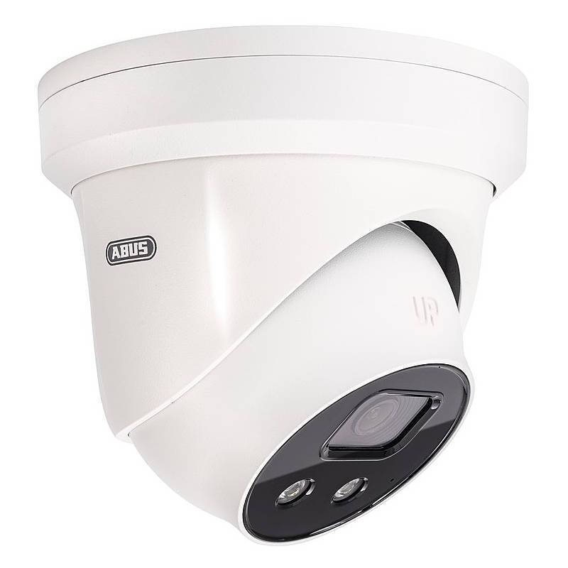 ABUS IPCB58511B IP Dome 4K T/N IR PoE IP67, 4K Ultra HDDome Kamera | Blickwinkel:82° (Objektiv-Brennweite 4 mm) | Featu