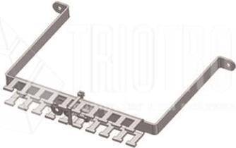 Lightwin LFC CABLE FIXATION Kabel-Organizer Kabelhalter Silber 1 Stück(e) (LFC CABLE FIXATION)