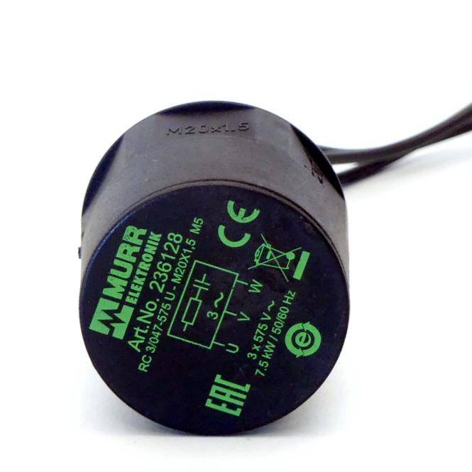 Murrelektronik Motorentstörmodul RC 3/04 RC 3/047-575 (236128)