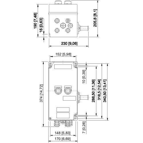 Stahl Erdungsüberwachungsgerät 8146/5075