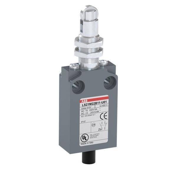ABB Stotz S&J Kompakt-Pos.schalter LS21M22B11-U01