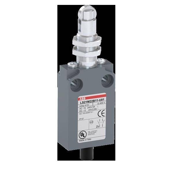 ABB Stotz S&J Kompakt-Pos.schalter LS21M22B11-U01