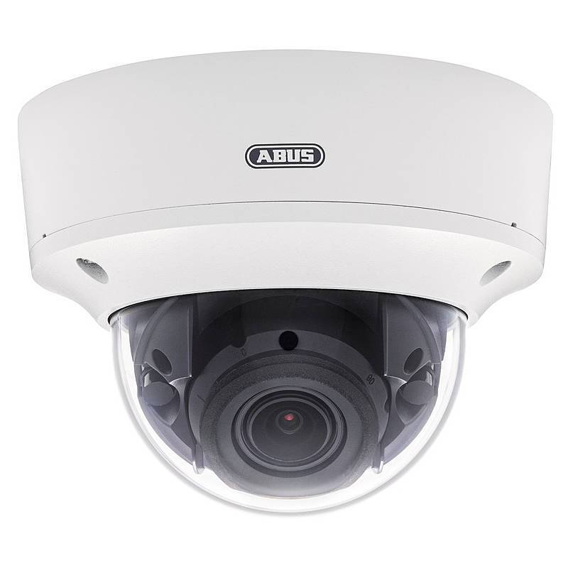ABUS IPCB78521 IP Dome 4K T/N IR PoE IP67 IK10, 4K Ultra HDDome Kamera | Blickwinkel:115° - 35° (Objektiv-Brennweite 2,