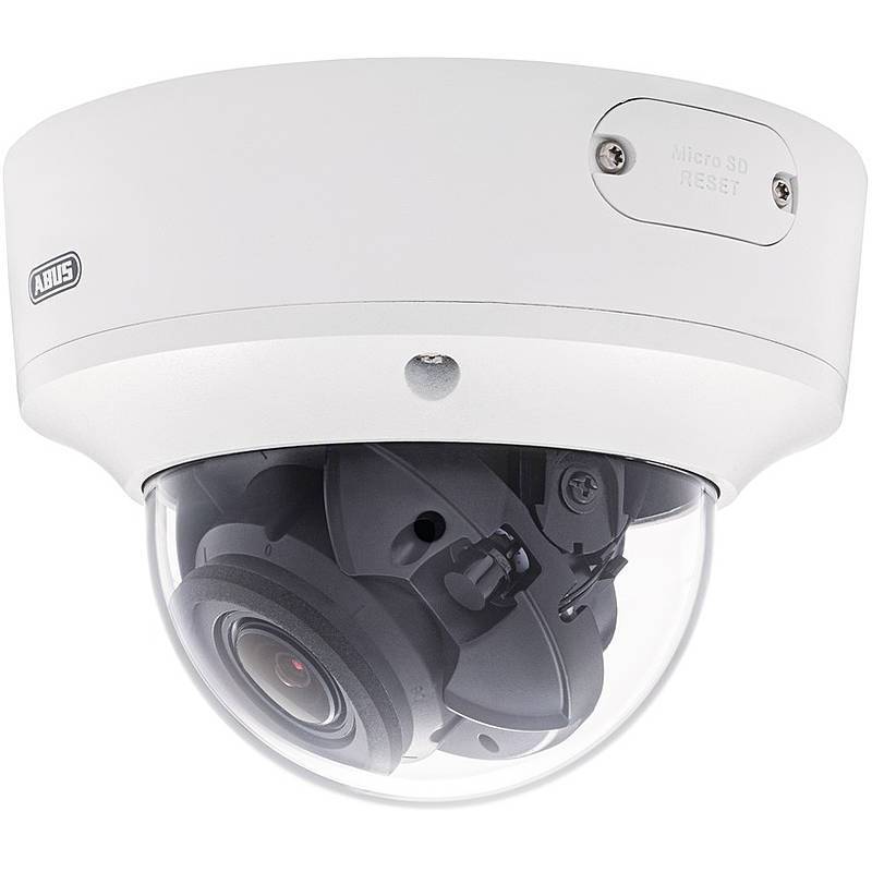ABUS IPCB78521 IP Dome 4K T/N IR PoE IP67 IK10, 4K Ultra HDDome Kamera | Blickwinkel:115° - 35° (Objektiv-Brennweite 2,