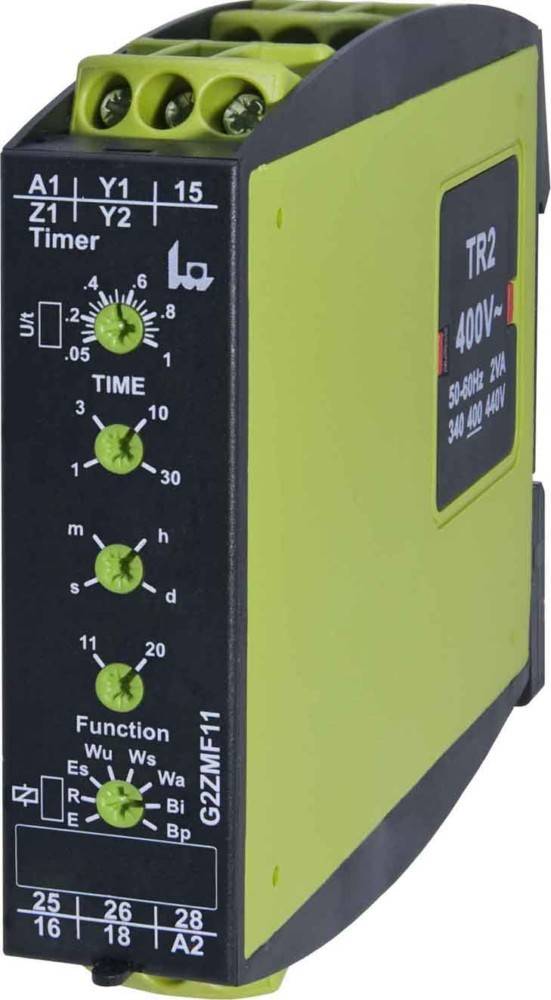 Tele Haase Zeitrelais G2ZMF11 24-240VAC/DC