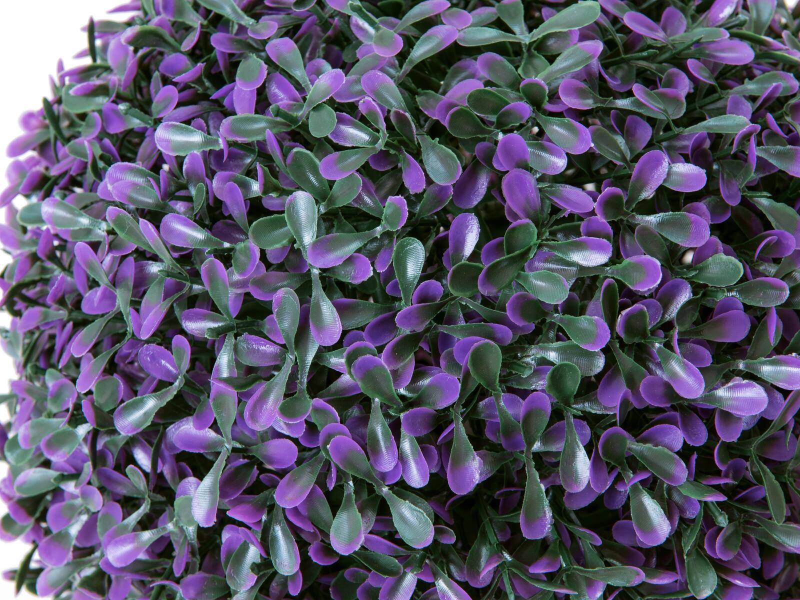 EUROPALMS Graskugel, künstlich, pink, 22cm