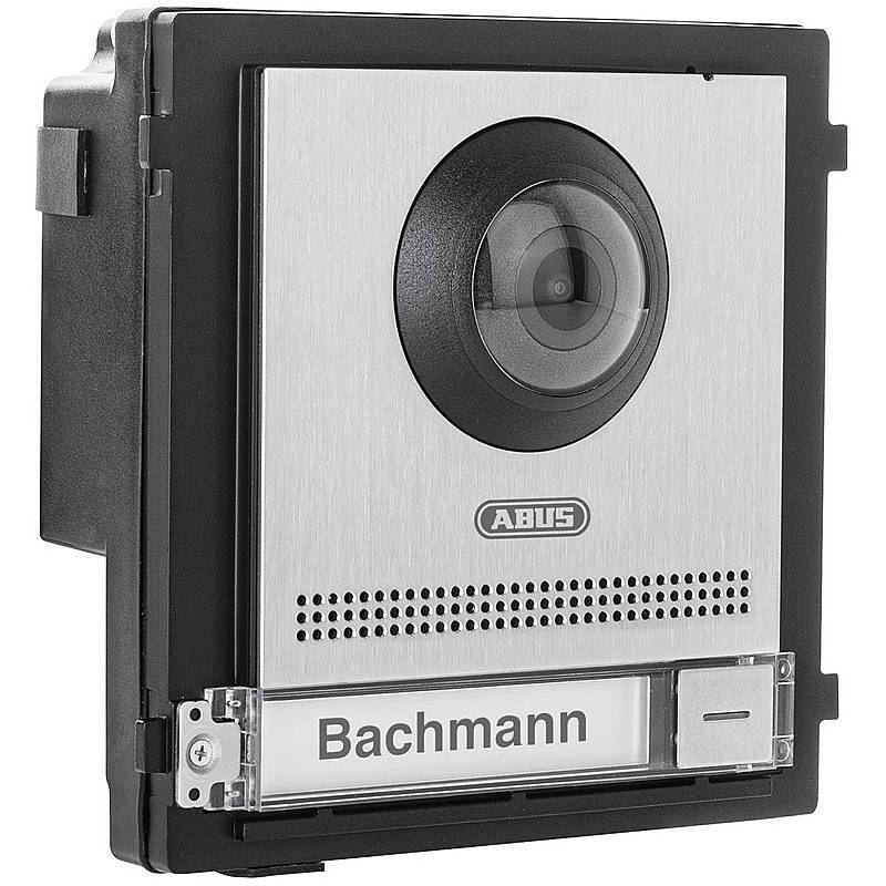 ABUS TVHS20010S 2-Draht Videomodul Türsprechanlage, Video-Modul - Modell: Professional, ModuVis | Einsatzgebiet:Außenbe