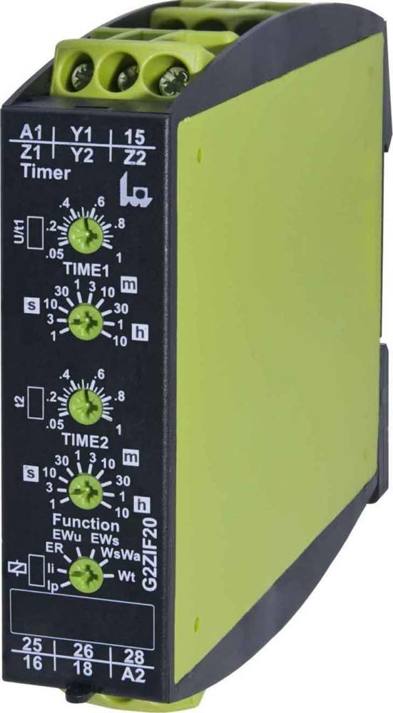 Tele Haase Zeitrelais G2ZIF20 24-240VAC/DC