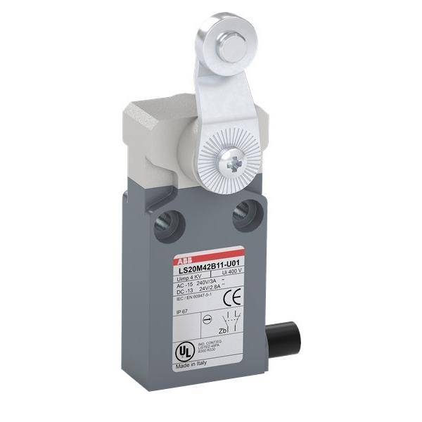 ABB Stotz S&J Kompakt-Pos.schalter LS20M42B11-U01