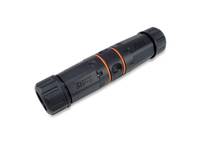 Equip Cat.6 Outdoor RJ45 Inline-Koppler, RJ-45, RJ-45, Schwarz, Orange