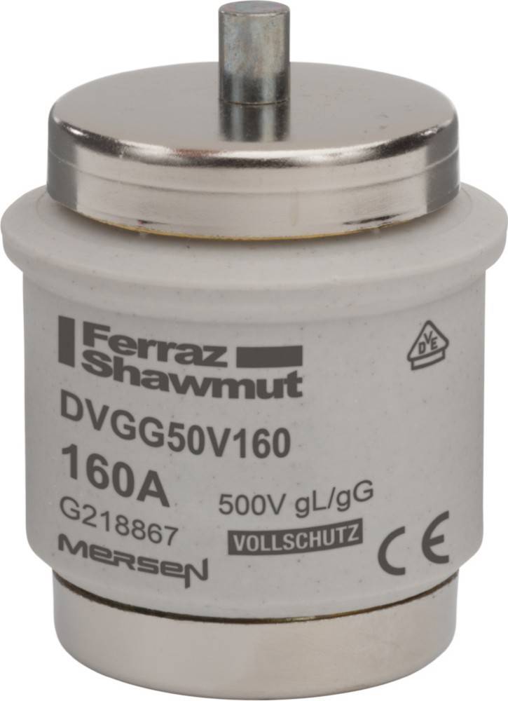 Mersen D-Sicherungseinsatz DVGG50V200