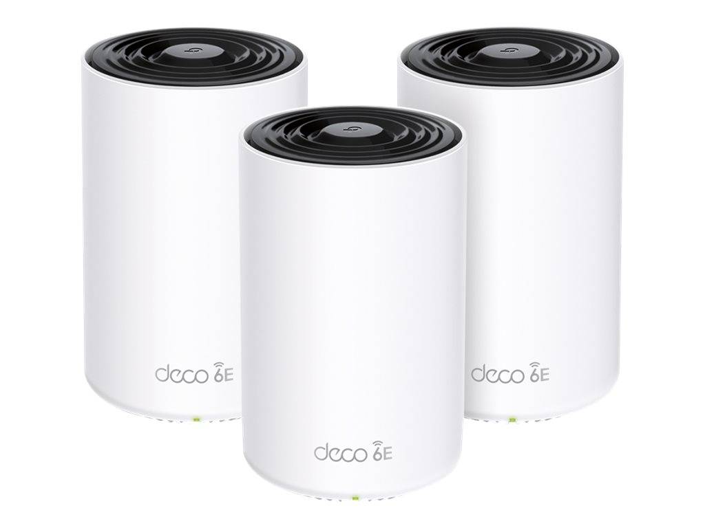 TP-Link Deco XE75 Pro V1 - WLAN-System - (3 Router)