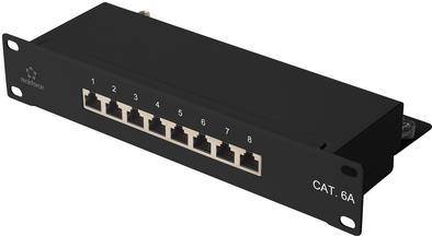 RF-4870828 8 Port Netzwerk-Patchpanel CAT 6a (RF-4870828)