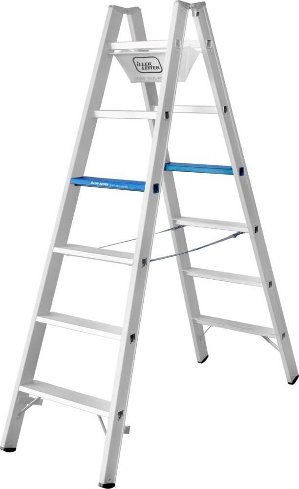 Geis&Knoblauch Stufenstehleiter 7108-7E