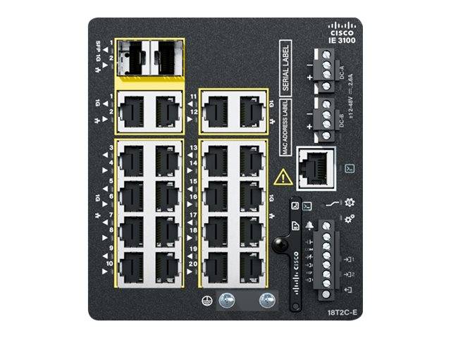 Cisco Catalyst IE3100 Rugged Series - Network Essentials - Switch - managed - 18