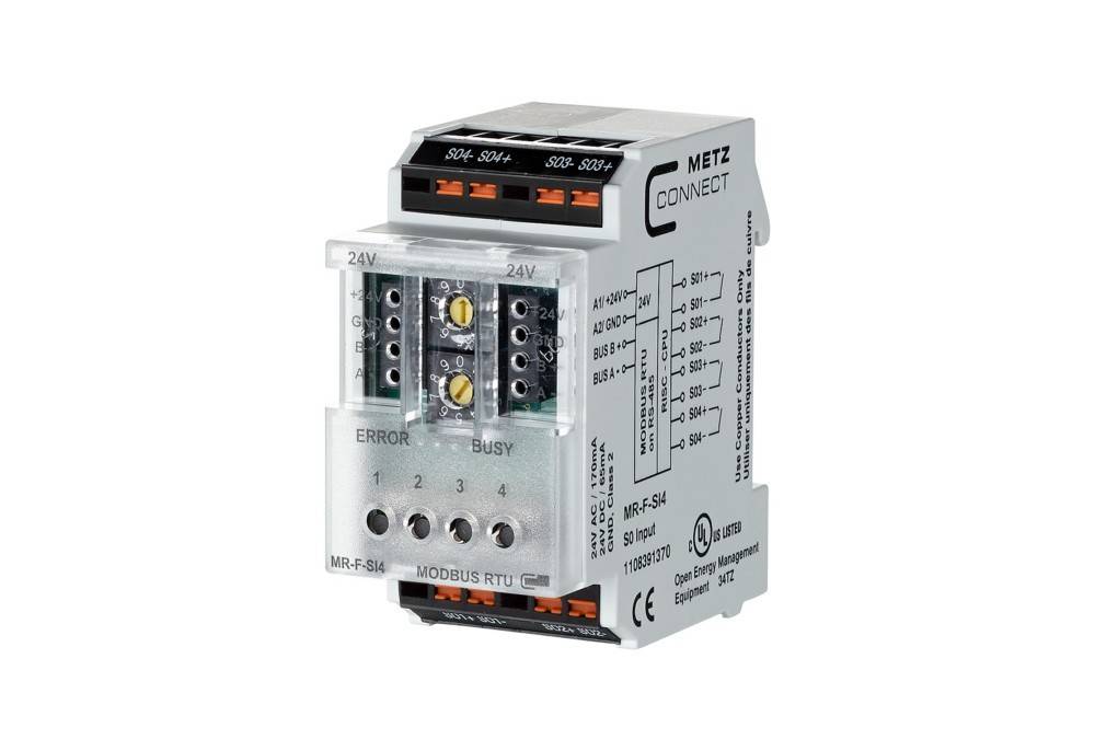 Metz Connect MR-F-SI4 Modbus RTU 1108391370