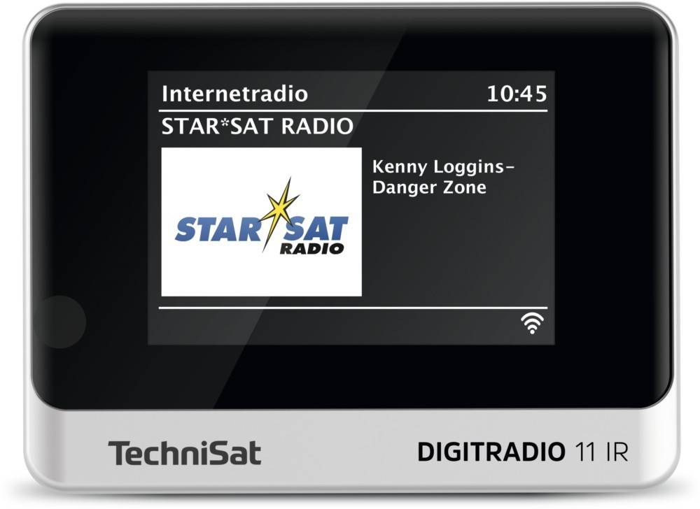 TechniSat DAB+ Digitalradio DIGITRADIO11IR sw/si