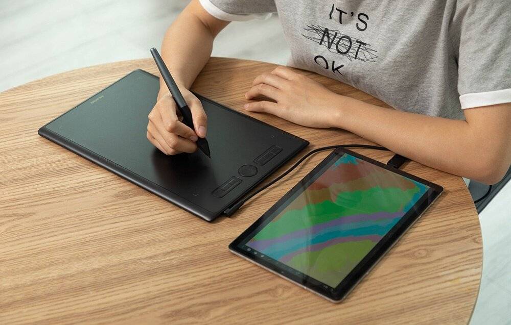 Huion H610X Grafiktablett